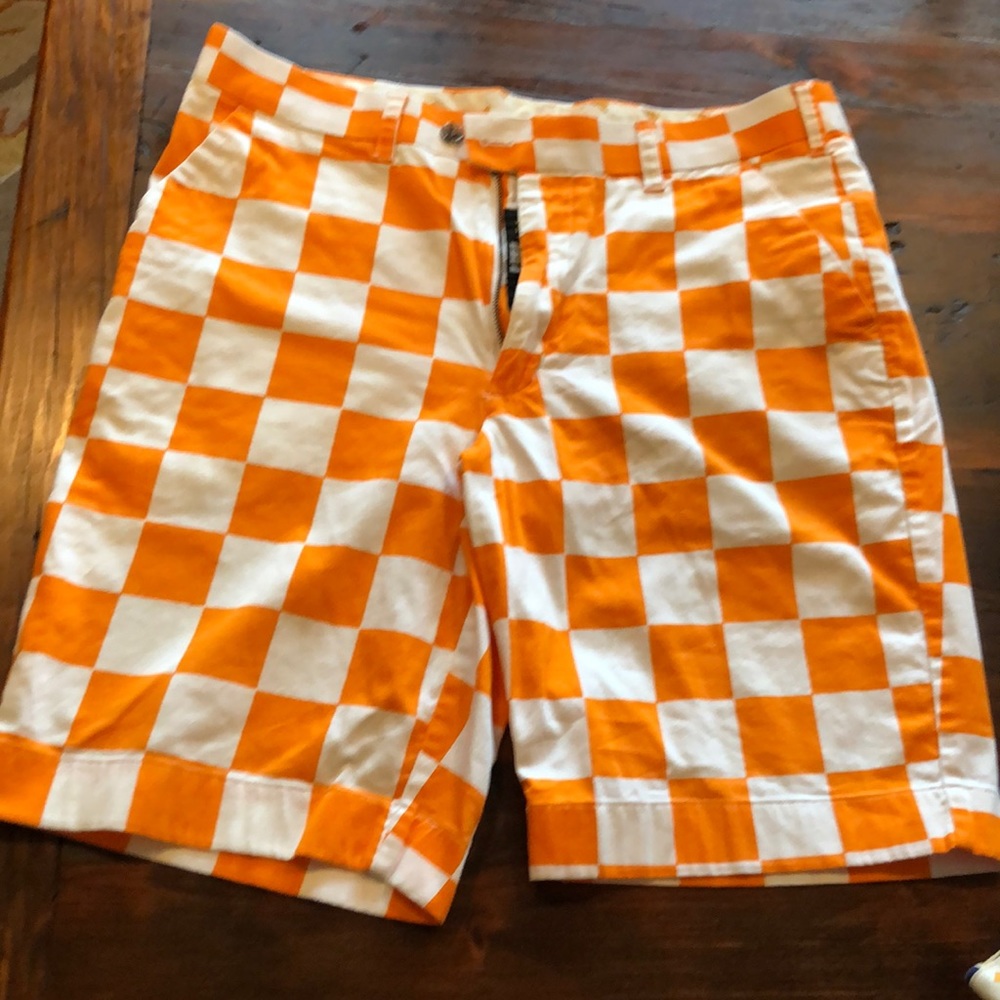 Checkered loudmouth shorts